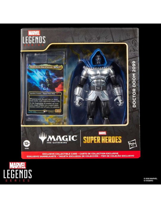 Hasbro Marvel Legends Series x Magic: The Gathering Doctor Doom 2099