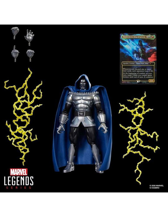 Hasbro Marvel Legends Series x Magic: The Gathering Doctor Doom 2099