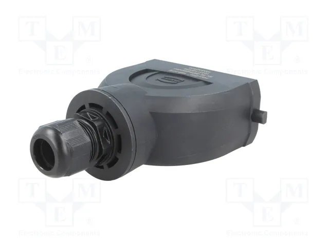 HARTING Han-Eco 16B-HTE-for SL-M25-glanded Carcasa para Conectores HDC