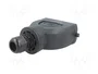 HARTING Han-Eco 16B-HTE-for SL-M25-glanded Carcasa para Conectores HDC