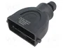 HARTING Han-Eco 16B-HTE-for SL-M25-glanded Carcasa para Conectores HDC