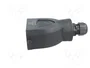 HARTING Han-Eco 16B-HTE-for SL-M25-glanded Carcasa para Conectores HDC
