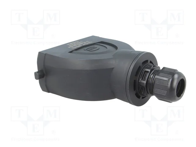 HARTING Han-Eco 16B-HTE-for SL-M25-glanded Carcasa para Conectores HDC