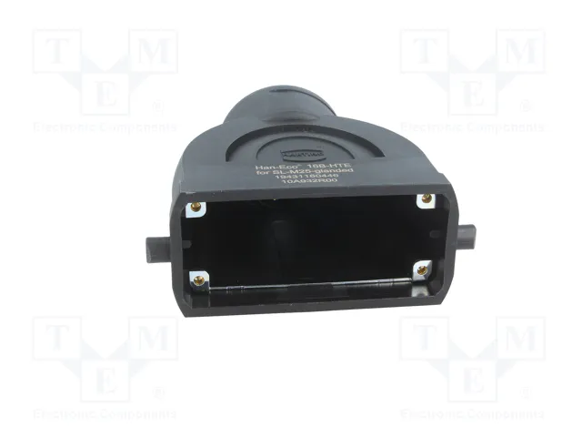 HARTING Han-Eco 16B-HTE-for SL-M25-glanded Carcasa para Conectores HDC