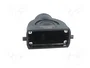 HARTING Han-Eco 16B-HTE-for SL-M25-glanded Carcasa para Conectores HDC