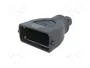 HARTING Han-Eco 16B-HTE-for SL-M25-glanded Carcasa para Conectores HDC