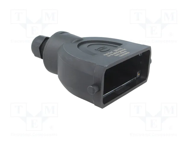 HARTING Han-Eco 16B-HTE-for SL-M25-glanded Carcasa para Conectores HDC