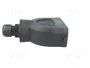 HARTING Han-Eco 16B-HTE-for SL-M25-glanded Carcasa para Conectores HDC