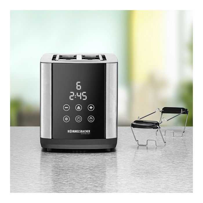 ROMMELSBACHER Toaster TO 850 - Tostador Eléctrico Doméstico