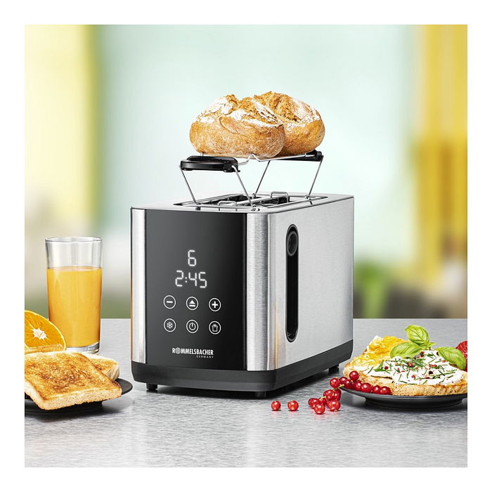 ROMMELSBACHER Toaster TO 850 - Tostador Eléctrico Doméstico