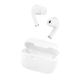 T'nb Auriculares inalámbricos TWS con control táctil y micrófono, blanco
