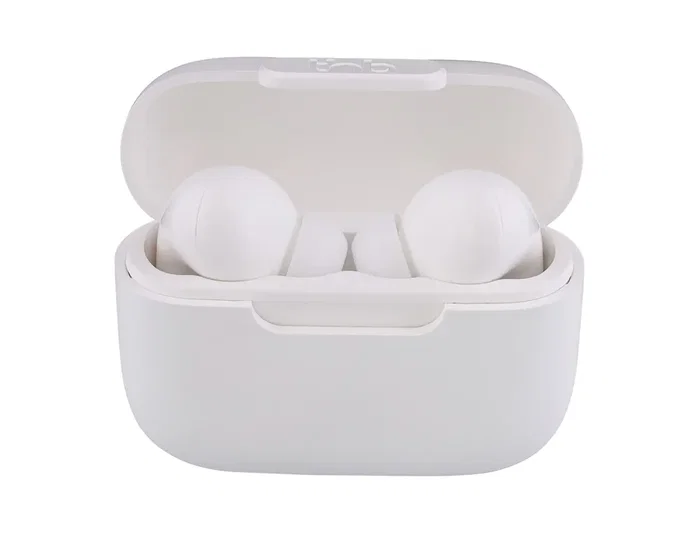 TNB FEAT 3 Auriculares Intraurales TWS con Caja de Carga - Blanco