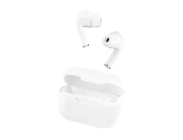 TNB FEAT 3 Auriculares Intraurales TWS con Caja de Carga - Blanco