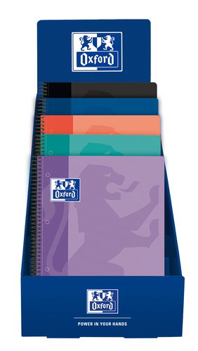 Oxford Europeanbook 1 School Cuaderno Espiral 80H DIN A4+ Surtido