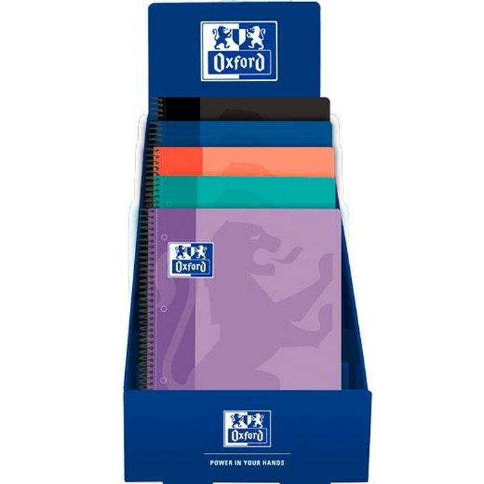 Oxford Europeanbook 1 School Cuaderno Espiral 80H DIN A4+ Surtido