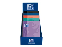 Oxford Europeanbook 1 School Cuaderno Espiral 80H DIN A4+ Surtido