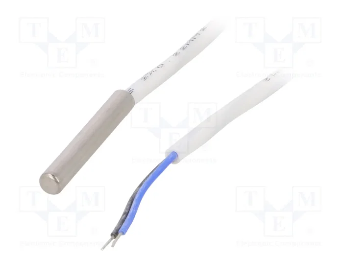 CROUZET Sensor de temperatura NTC Millenium 10kΩ con cable de 3m CROUZET Sensor de temperatura NTC Millenium 10kΩ con cable de 3m