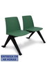 Piqueras Y Crespo Bancada Orgaz 2 Plazas PVC Verde