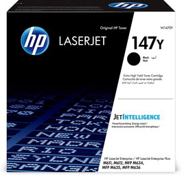 HP Toner Negro LaserJet M611, M612, M635, M636 - 147Y