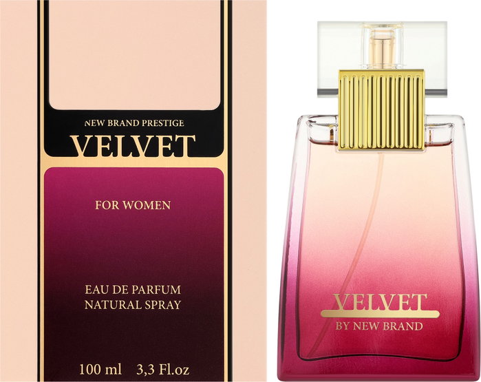 New Brand Velvet Agua de perfume para mujeres
