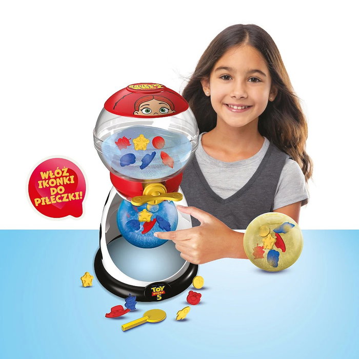 Bandai The Squeeze Ball Maker Toy Story - Juego de manualidades para niños