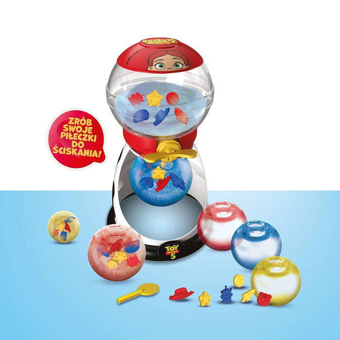Bandai The Squeeze Ball Maker Toy Story - Juego de manualidades para niños