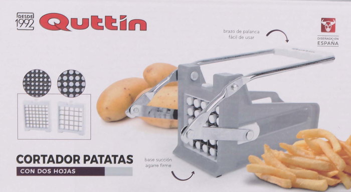 Quttin Cortador de Patatas 2 Hojas (12 Unidades) sun