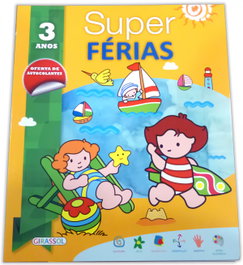 SUPER FERIAS 3 ANOS, VV.AA. - GIRASSOL EDIÇOES