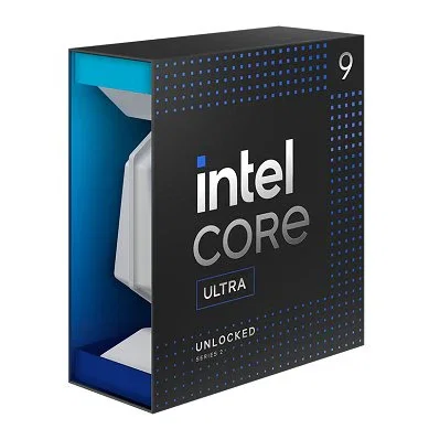 Intel Procesador Core Ultra 9 285K Box, 24 Núcleos (8P+16E), Frecuencia Turbo 5.7 GHz, 36 MB Smart Cache, Socket LGA 1851, 64 bits, Sin Disipador, ARK ID 241060
