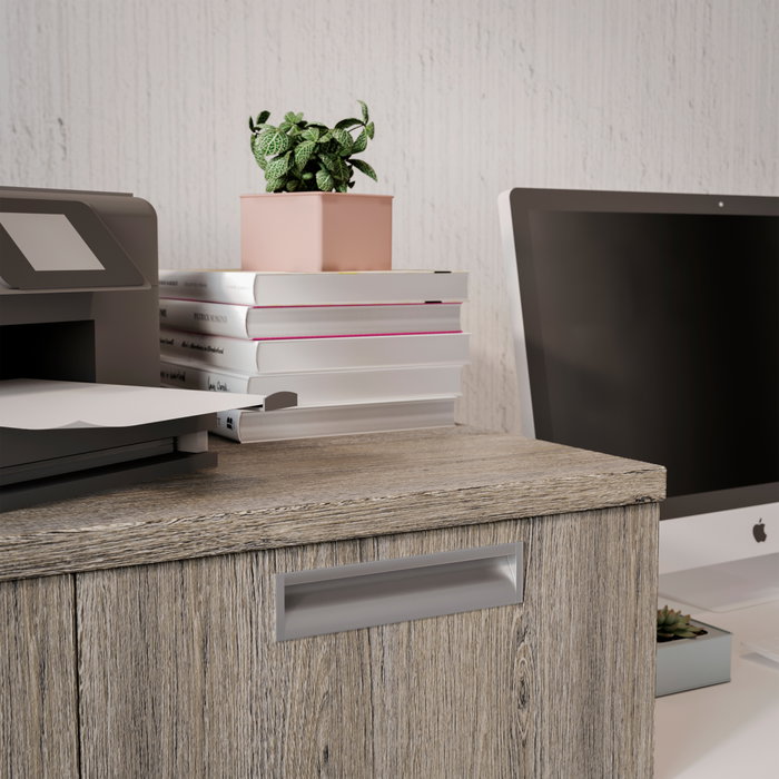 Emuca Lote de 20 tiradores para mueble Alfafar, L190mm, intereje 160mm, Aluminio, Anodizado mate Emuca Lote de 20 tiradores para mueble Alfafar, L190mm, intereje 160mm, Aluminio, Anodizado mate