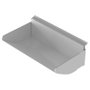 ZOBAL Bandeja Portaobjetos A115 Plata Mate (Set de 5)