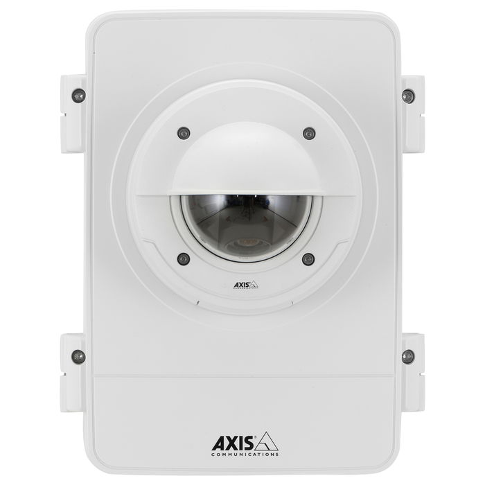 Axis T98A17-VE Gabinete de Vigilancia para Exteriores Acero Inoxidable Blanco IP66 IK10 Axis T98A17-VE Gabinete de Vigilancia para Exteriores Acero Inoxidable Blanco IP66 IK10
