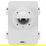 Axis T98A17-VE Gabinete de Vigilancia para Exteriores Acero Inoxidable Blanco IP66 IK10
