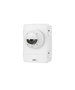 Axis Caja de conexiones T98A17-VE para videovigilancia, resistente a vandalismo IP66/IK10 y NEMA 4X, poliamida, con placa de montaje y riel DIN
