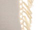 DKD Home Decor Cojín Algodón Crema 50x30x40 mm (Pack de 2)