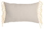 DKD Home Decor Cojín Algodón Crema 50x30x40 mm (Pack de 2)