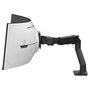Ergotron HX Brazo para Monitor con Articulación VHD, Negro Mate