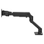 Ergotron HX Monitor Arm with VHD Pivot - Brazo de Monitor para Escritorio, Negro Mate, Soporta 17 kg y Monitores Curvos 1000R Hasta 57" (144.8 cm)