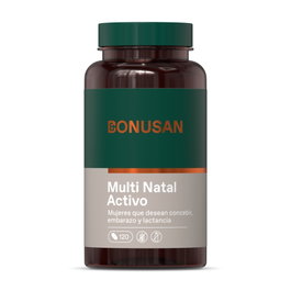 BONUSAN MULTI NATAL ACTIVO 120 Comprimidos