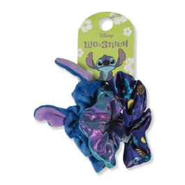 Set de 3 Coleteros Stitch Disney para el Cabello