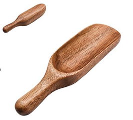 DKD Home Decor Cuchara de Acacia Natural 15x4x2,5 cm