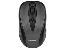 Tracer Joy II Ratón Inalámbrico Óptico Gris Oscuro 1600 DPI