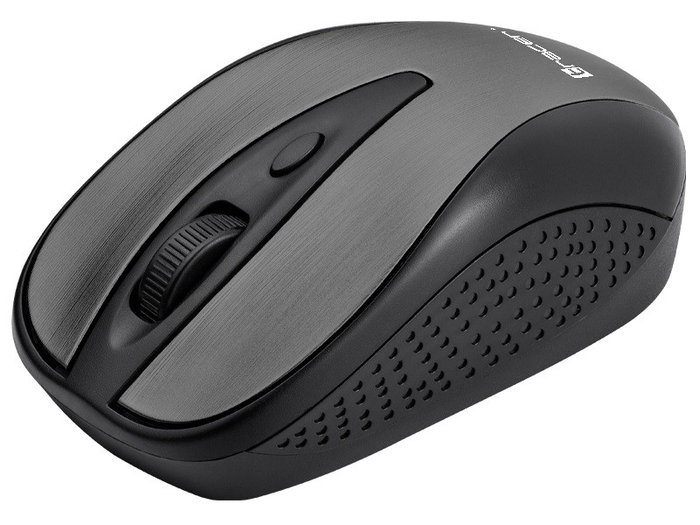 Tracer Joy II Ratón Inalámbrico Óptico Gris Oscuro 1600 DPI