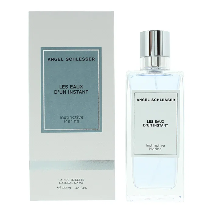 Angel Schlesser Les Eaux D'Un Instant Instinctive Marine Eau de Toilette 100 ml