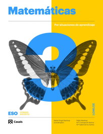CASALS,EDITORIAL S.A. MATEMÁTICAS 3ºESO CÓDIGO ABIERTO. MURCIA 2023