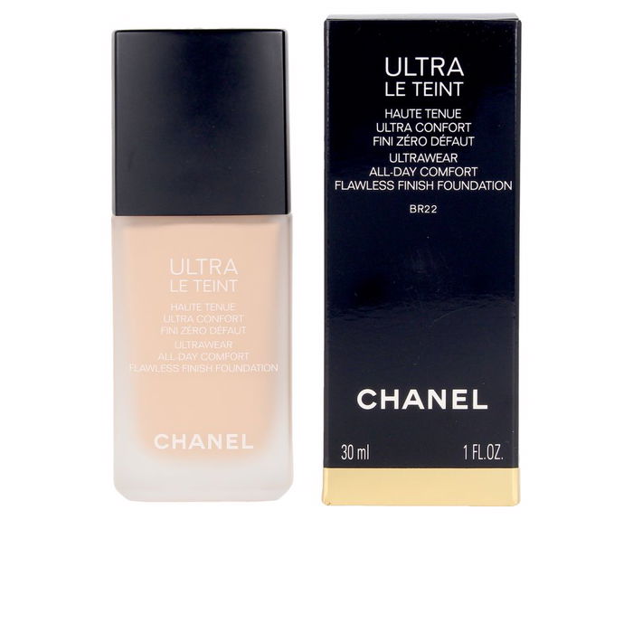Chanel ULTRA LE TEINT fluide #br22 Base Maquillaje Fluido 30ml Todo Tipo de Pieles Dosificador Chanel ULTRA LE TEINT fluide #br22 Base Maquillaje Fluido 30ml Todo Tipo de Pieles Dosificador