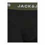 Bóxer de Hombre Jack & Jones Jacaron Solid Trunks Negro