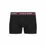 Bóxer de Hombre Jack & Jones Jacaron Solid Trunks Negro