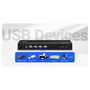 ATEN CS742H Conmutador KVM de 2 puertos para doble pantalla 4K HDMI
