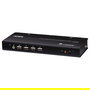 ATEN CS742H Conmutador KVM 2 Puertos USB Dual Monitor 4K HDMI 5120x1440 QHD con Cables USB y Hub